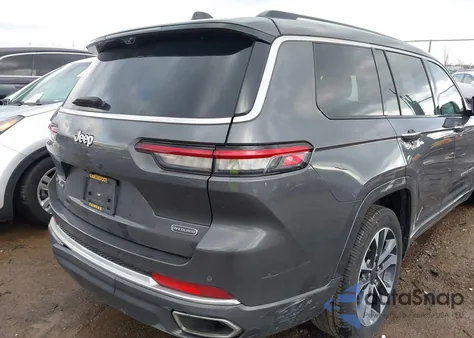 2023 Jeep Grand Cherokee L Overland 4X4 from USA, damaged, VIN 1C4RJKDG8P8109289